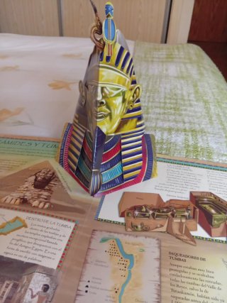 El gran libro de Egipto (Desplegables asombrosos)