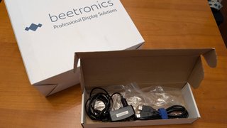 Monitor Beetronics 7 con visera