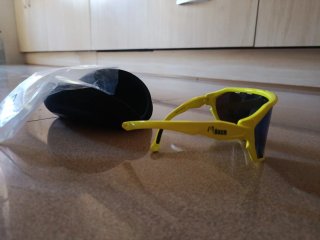 Gafas deportivas Möxer amarillas