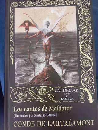 Los cantos de Maldoror Poesías I y II ; Cartas ...