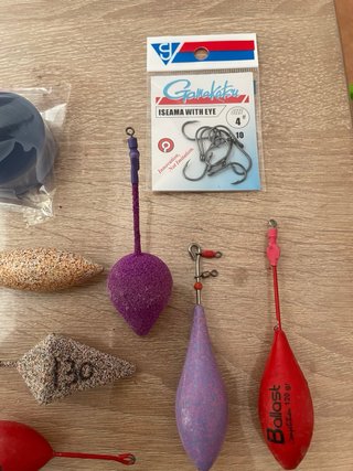 Lote pesca surfcasting