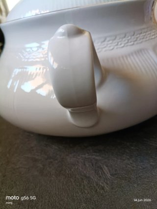 Sopera Vintage Porcelana Italiana Tognana