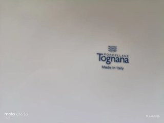 Sopera Vintage Porcelana Italiana Tognana