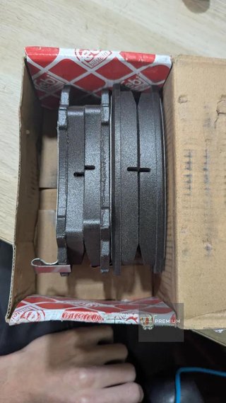 FEBI 16892 Juego de pastillas de freno Opel