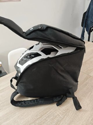 Casco Ls2 MX701 Explorer Blanco. Talla XL