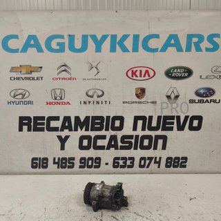 COMPRESOR AIRE ACONDICIONADO FIAT USADO 52216789