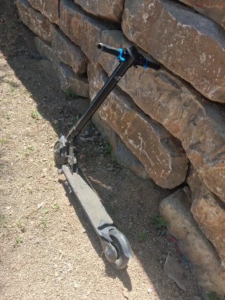 Patin electrico doble motor 32kmh