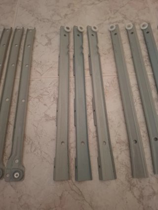 Guías cajones Ikea metálicas