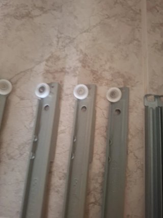Guías cajones Ikea metálicas