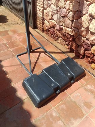 Canasta Tarmak B100 Easy Decathlon