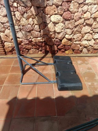 Canasta Tarmak B100 Easy Decathlon