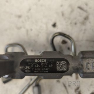 RAMPA INYECTORA HYUNDAI / KIA USADO 314002A420