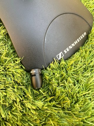 Micrófono Sennheiser MZTX 31+ MZH 3042+ME 35