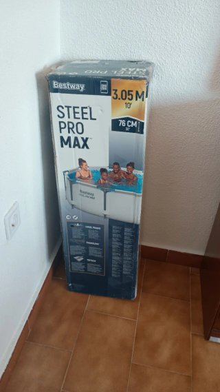 Piscina Bestway Steel Pro Max 3.05m