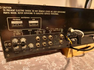 Receptor Estéreo Kenwood KR-4070 AM/FM