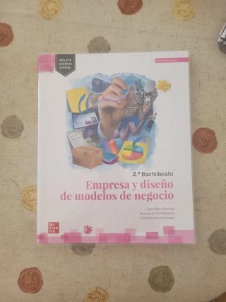 Empresa y diseño de modelos de negocio 2o Bachi...