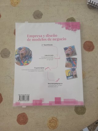 Empresa y diseño de modelos de negocio 2o Bachi...