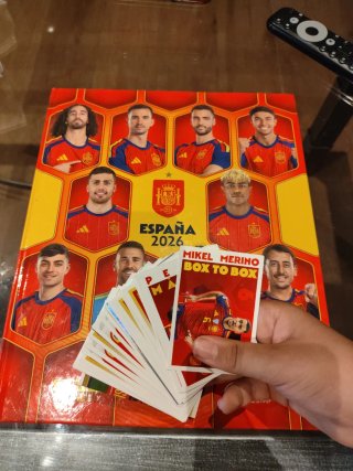 Colección Cromos España 2026 Panini