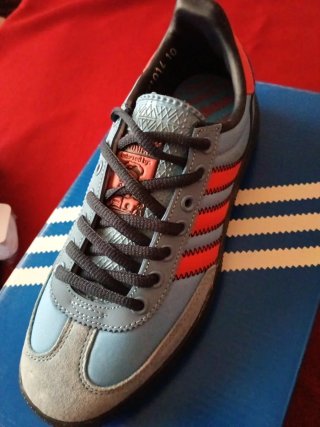 Adidas Samba Azul y Rojo