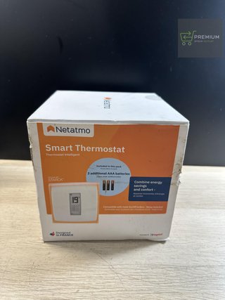 Termostato  Netatmo Inteligente