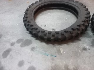 Neumático MICHELIN 120/90-18 y 100/100-18 cros