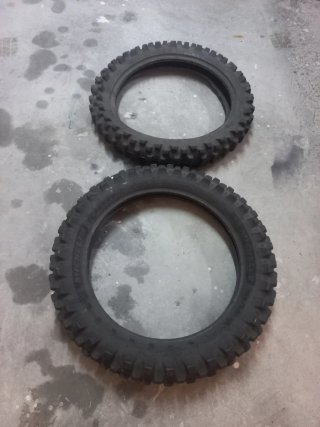 Neumático MICHELIN 120/90-18 y 100/100-18 cros