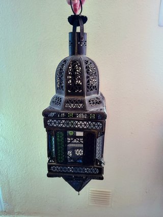 Farol Marroquí Artesanal