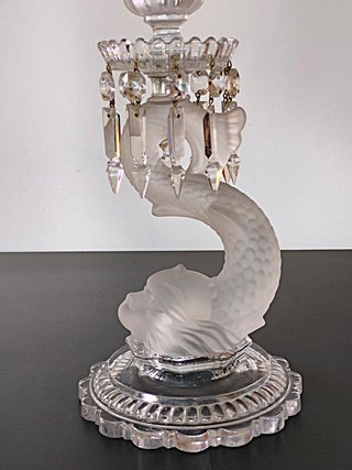 Baccarat Candeliere in cristallo modello Dolphin