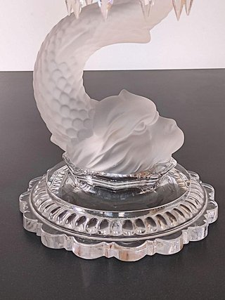 Baccarat Candeliere in cristallo modello Dolphin