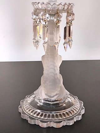 Baccarat Candeliere in cristallo modello Dolphin
