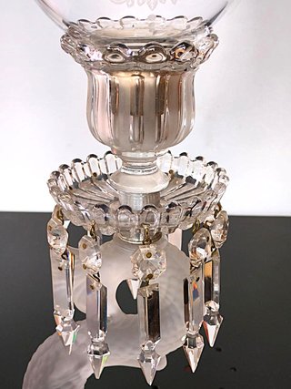 Baccarat Candeliere in cristallo modello Dolphin