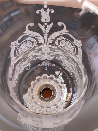 Baccarat Candeliere in cristallo modello Dolphin