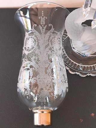 Baccarat Candeliere in cristallo modello Dolphin