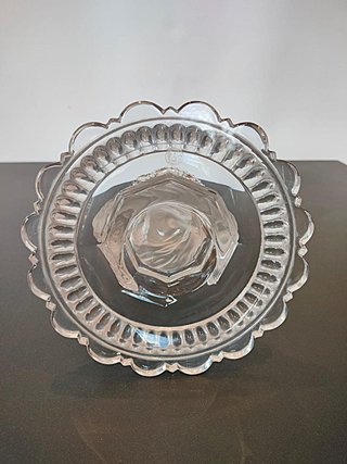 Baccarat Candeliere in cristallo modello Dolphin