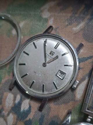 Lote relojes Tissot y Radiant para recambios