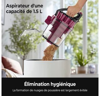 Aspiradora sin bolsa 2600W