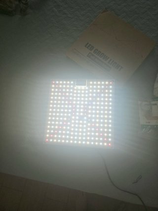 Panel de luz LED