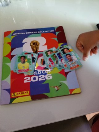 52 Cromos Mundial 2026 Panini