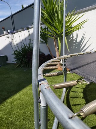 Cama elástica ATAA. (Solo la estructura)