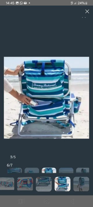 Silla Playa Tommy 25