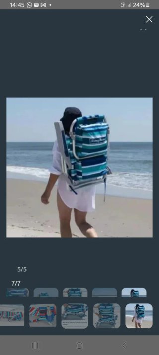 Silla Playa Tommy 25