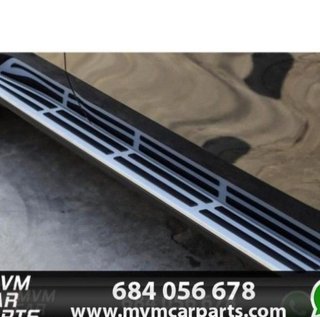 Estriberas Laterales BMW X5 G05 2018+
