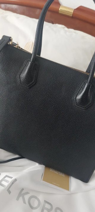 BOLSO MICHAEL KORS MERCER NEGRO