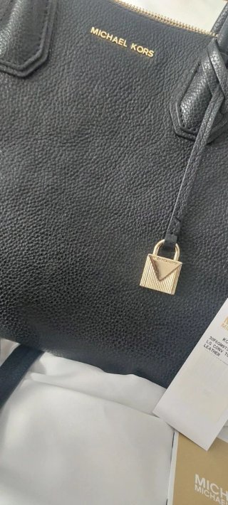 BOLSO MICHAEL KORS MERCER NEGRO