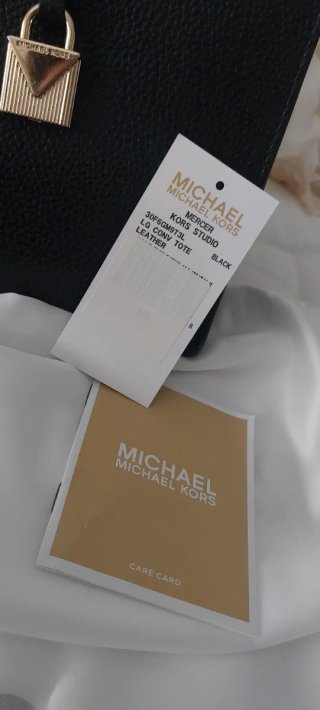 BOLSO MICHAEL KORS MERCER NEGRO