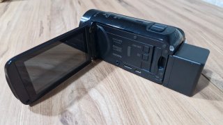 Videocámara Canon Legria HFR706 HD 57x Zoom