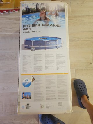 Piscina Intex Prism Frame 3m x 76cm