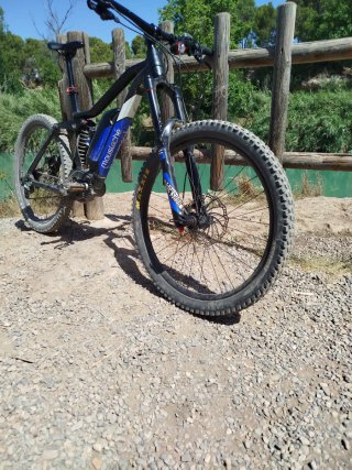 Bicicleta Eléctrica Mustache Enduro