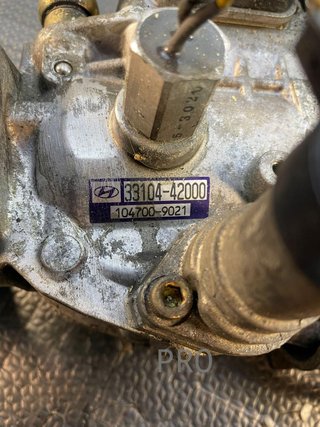 3310442000 bomba inyectora Hyundai H1 2.5d 80cv D4BF