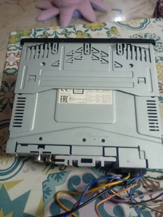Autorradio Alpine CDE-180R Negro/Plata